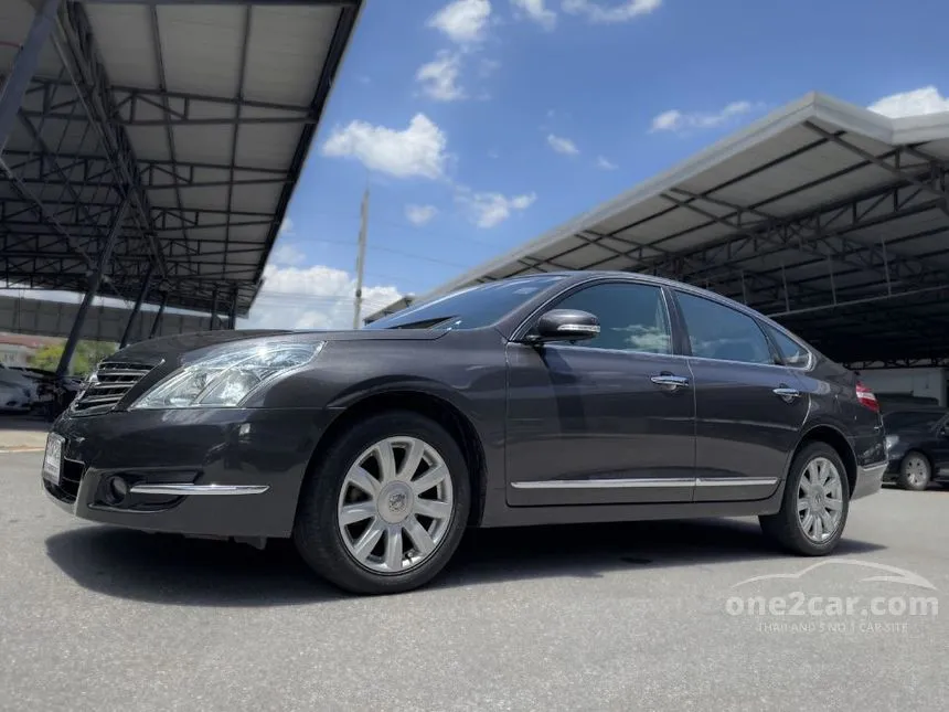 2009 Nissan TEANA 250 XV Sunroof Navigation Sedan