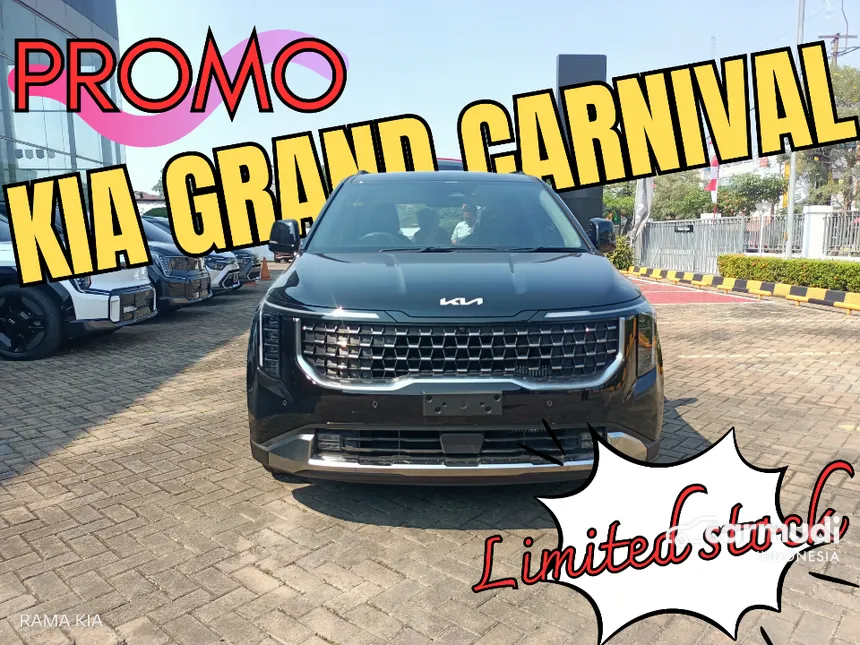 Jual Mobil KIA Carnival 2024 CRDi Premiere 2.2 di Jawa Barat Automatic MPV Hitam Rp 988.000.000