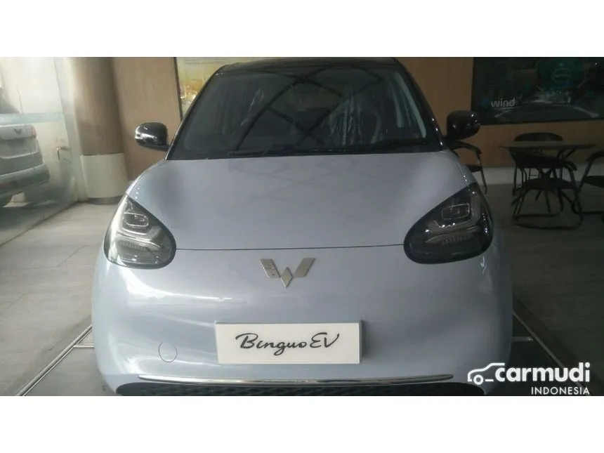 Jual Mobil Wuling Binguo EV 2024 410Km Premium Range di DKI Jakarta Automatic Hatchback Silver Rp 372.000.000