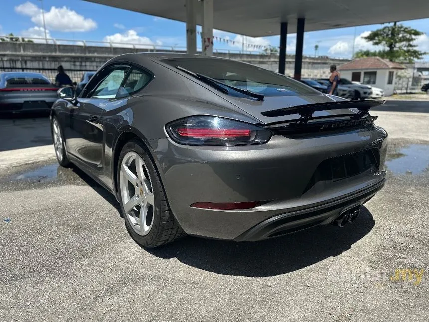 2019 Porsche 718 Cayman Coupe