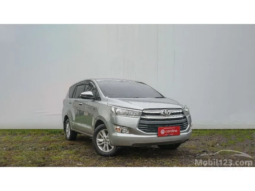 Jual Mobil Toyota Kijang Innova 2019 G 2.0 di Jawa Barat Automatic MPV Silver Rp 258.000.000