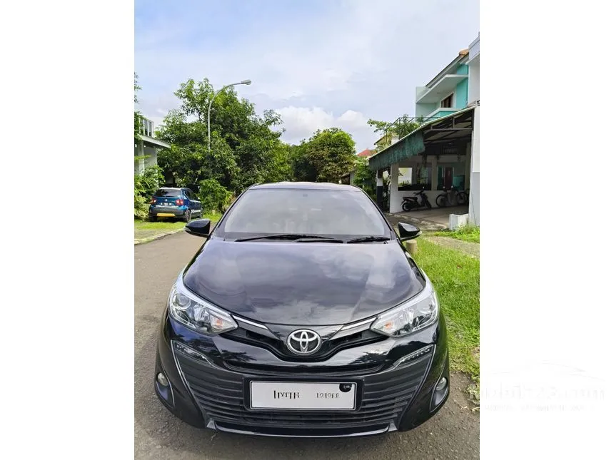 Jual Mobil Toyota Vios 2021 G 1.5 di Banten Automatic Sedan Hitam Rp 195.000.000