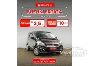2017 Suzuki Ertiga 1.4 GX MPV