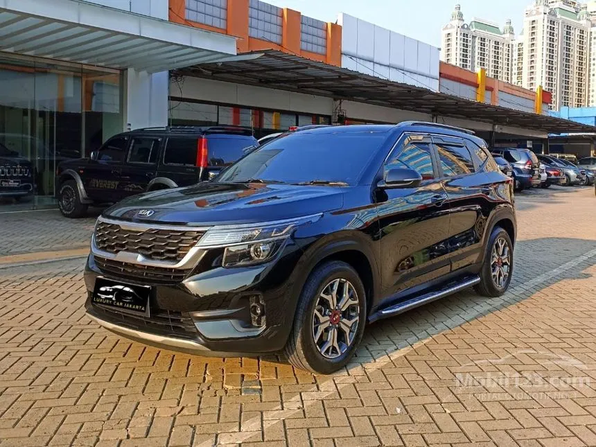 Jual Mobil KIA Seltos 2020 EX 1.4 Di DKI Jakarta Automatic Wagon Hitam ...