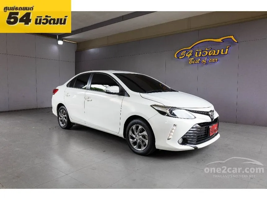 2019 Toyota Vios G Sedan