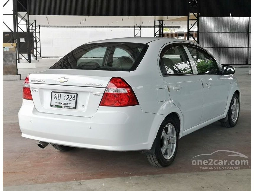 Chevrolet Aveo 2012 LS CNG 1.6 in กรุงเทพและปริมณฑล Automatic Sedan สี ...