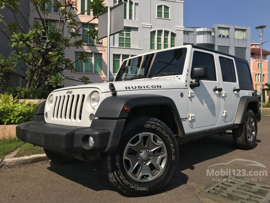 Jual Mobil Jeep Wrangler 2015 Rubicon 3.0 di DKI Jakarta 