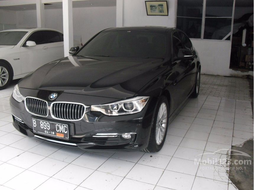 Jual Mobil Bmw 3i 13 Luxury 2 0 Di Dki Jakarta Automatic Sedan Hitam Rp 435 000 000 Mobil123 Com