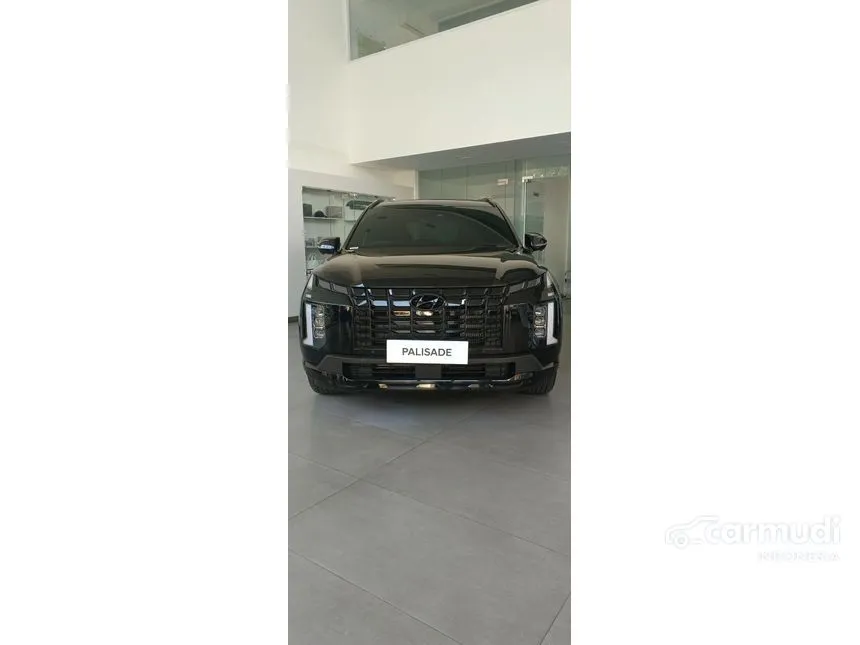 Jual Mobil Hyundai Palisade 2024 XRT AWD 2.2 di Jawa Barat Automatic Wagon Hitam Rp 1.215.000.000
