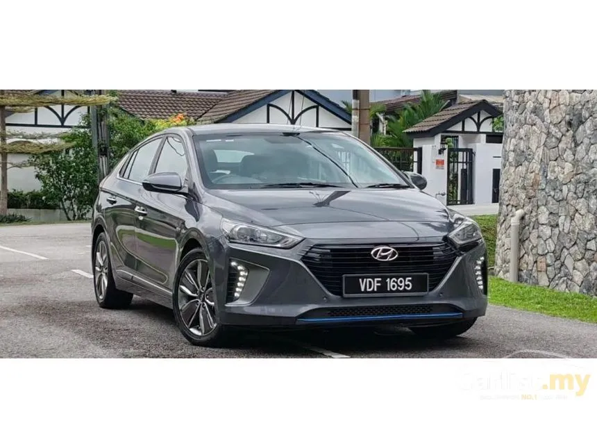 2019 Hyundai Ioniq Hybrid BlueDrive HEV Hatchback