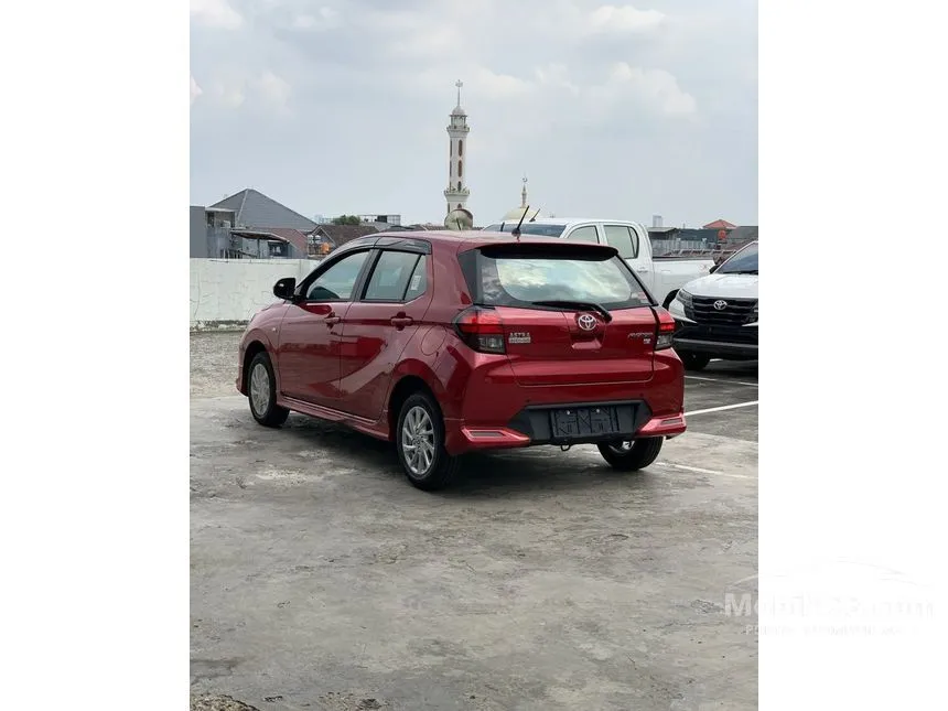 2026 Toyota Agya G Hatchback