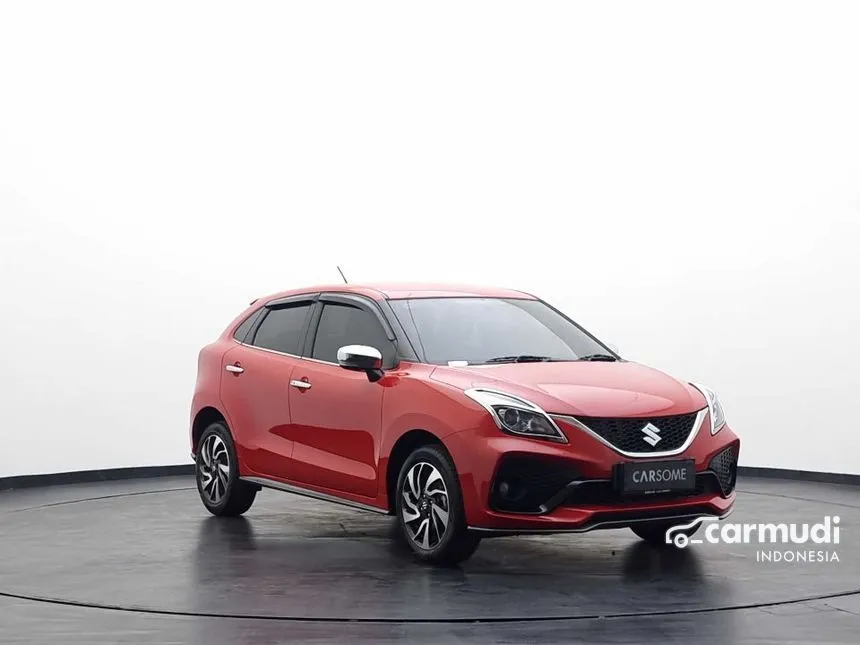 Jual Mobil Suzuki Baleno 2019 1.4 di Jawa Barat Automatic Hatchback Merah Rp 165.000.000