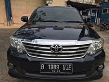 Toyota Fortuner G 2012 At Diesel Midnight Black Very Rare Condition And Mint