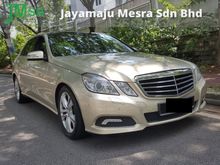 2010 Mercedes-Benz E250 CGI 1.8 Avantgarde, Low KM, High Spec, Like New, Car King, Low Downpayment