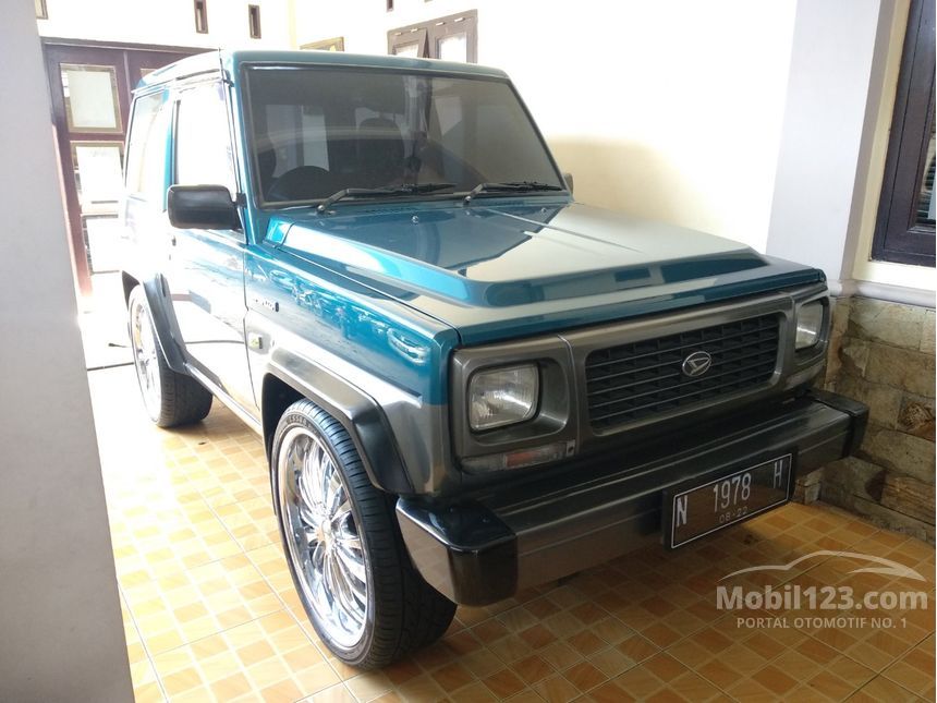 Jual Mobil  Daihatsu Feroza  1994 1 6 di Jawa  Timur  Manual 