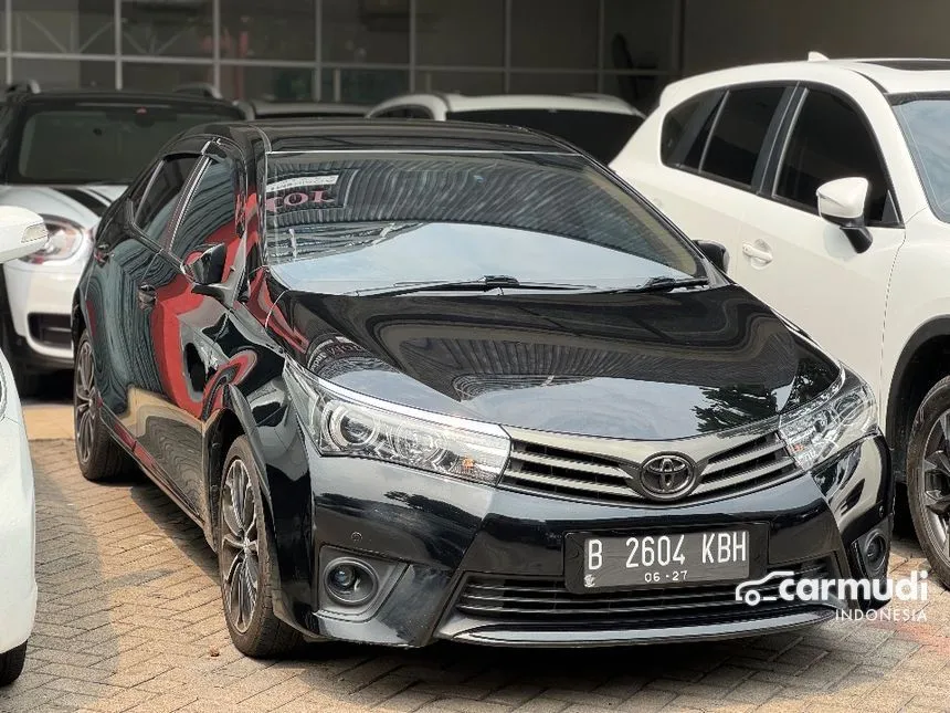 2015 Toyota Corolla Altis V Sedan