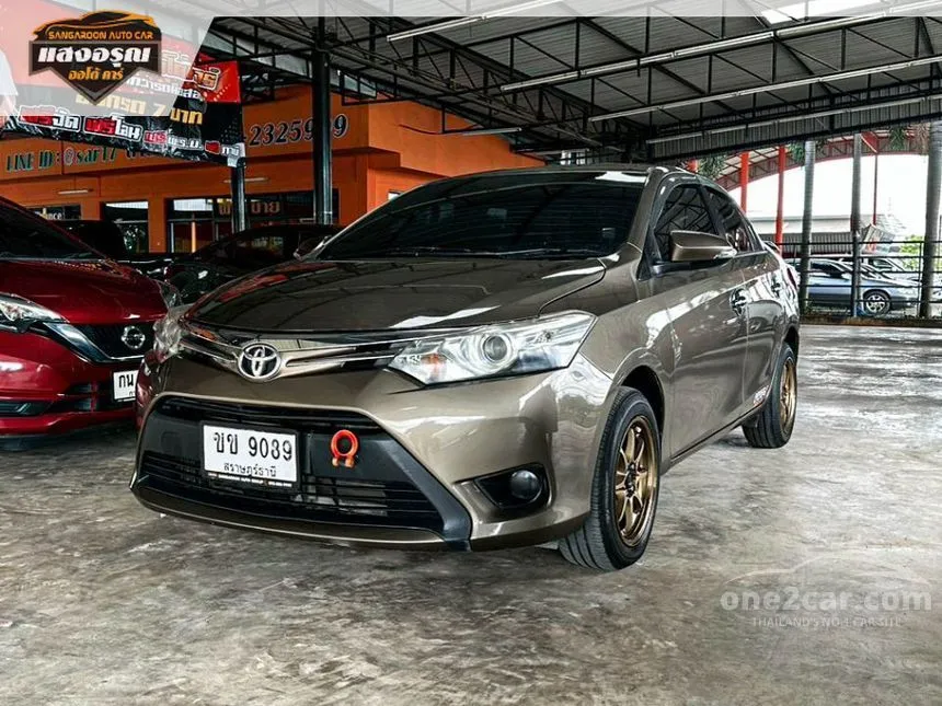 2014 Toyota VIOS G Sedan