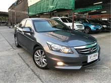 2012 Honda Accord 2.4 (ปี 07-13) EL i-VTEC Sedan AT