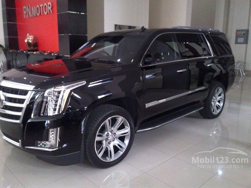 Jual Mobil Cadillac Escalade 2015 V8 6 2 Automatic 6 2 Di Dki Jakarta Automatic Suv Offroad 4wd Hitam Rp 4 750 000 000 2601769 Mobil123 Com