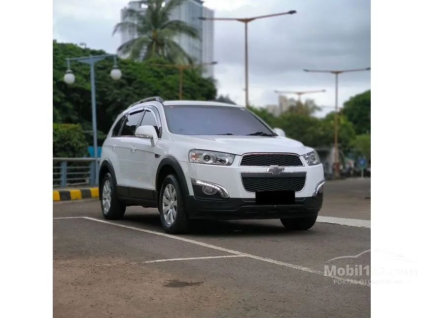 Jual Mobil Chevrolet Captiva 2015 2.0 di DKI Jakarta Automatic SUV Putih Rp 150.000.000