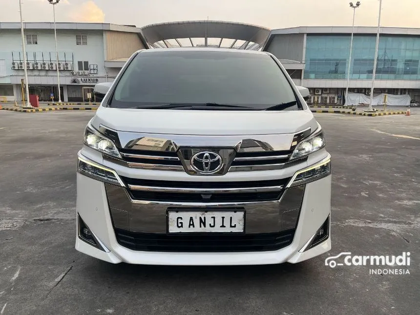 2018 Toyota Vellfire G MPV
