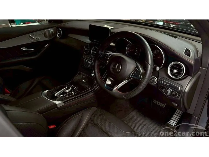 2019 Mercedes-Benz GLC43 AMG Coupe