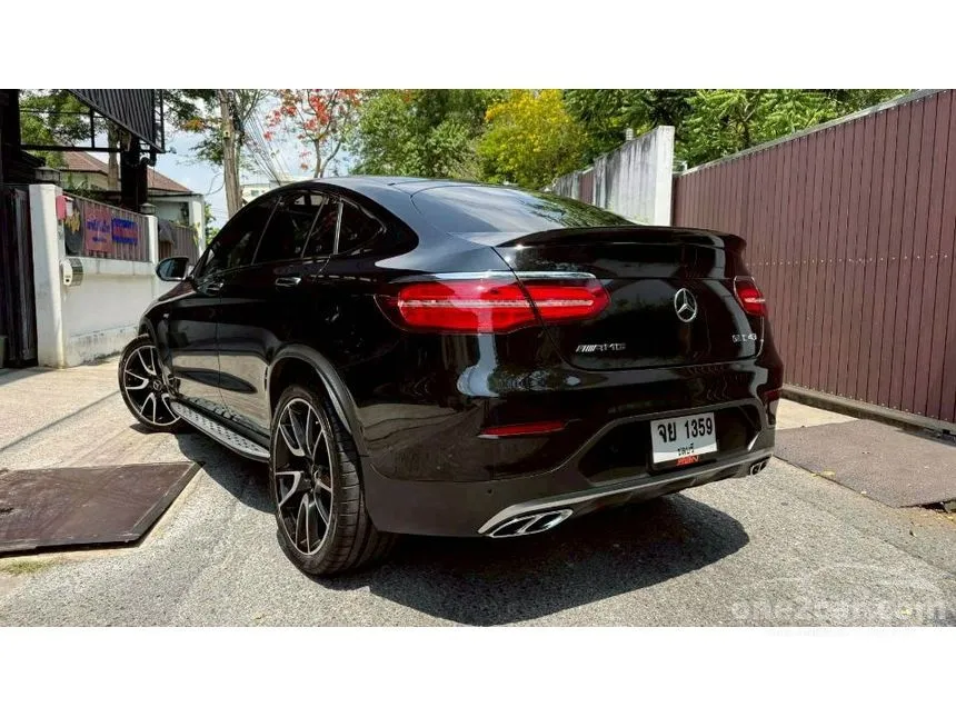 2019 Mercedes-Benz GLC43 AMG Coupe