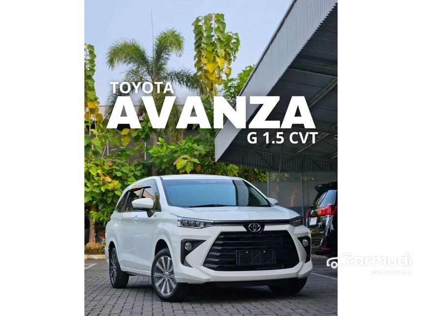 2024 Toyota Avanza G TSS MPV