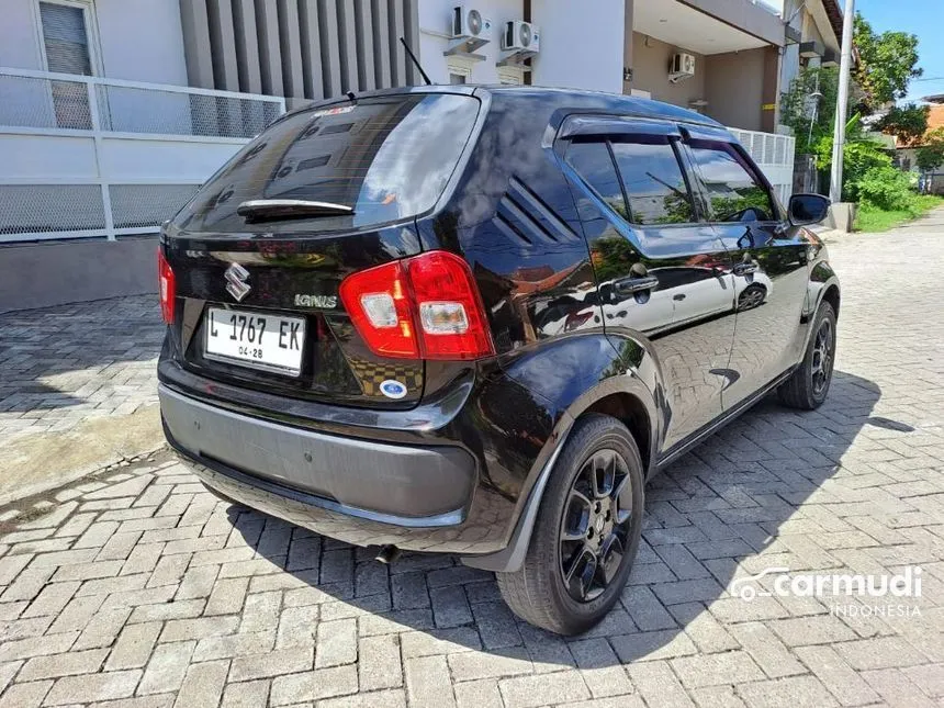 Jual Mobil Suzuki Ignis 2017 GL 1.2 di Jawa Timur Manual SUV Hitam Rp 111.000.000