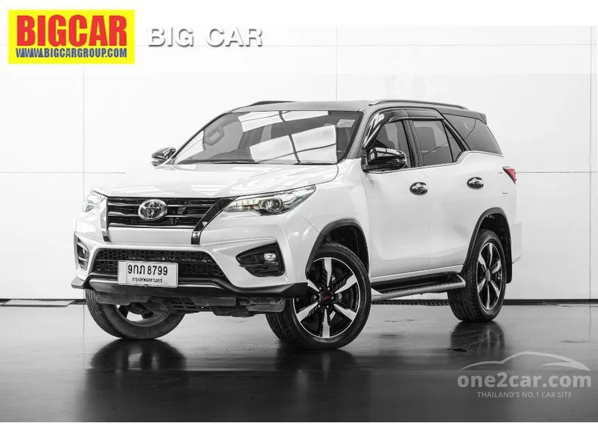 2019 Toyota Fortuner TRD Sportivo SUV