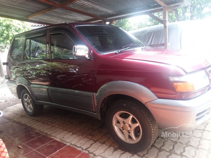 1997 Toyota Kijang Rangga MPV Minivans