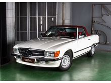 1988 Mercedes-Benz 350SL 3.5 W107 (ปี 72-89) Convertible AT