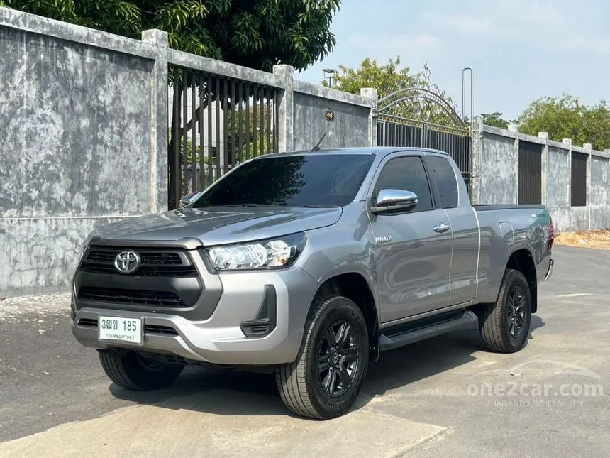 2020 Toyota Hilux Revo Prerunner Entry Pickup