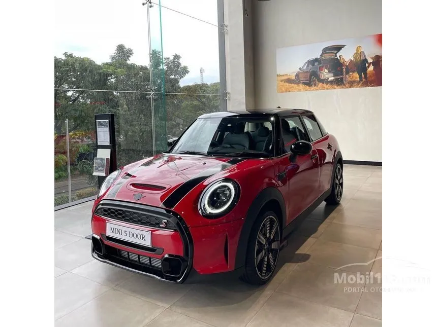 Jual Mobil MINI Cooper 2023 S 2.0 di DKI Jakarta Automatic Hatchback Merah Rp 1.041.000.000