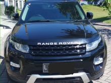 2012 Land Rover Range Rover Evoque 2.0 Dynamic Luxury Si4 SUV