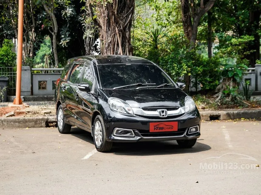 Jual Mobil Honda Mobilio 2014 RS 1.5 di DKI Jakarta Automatic MPV Hitam Rp 115.000.000