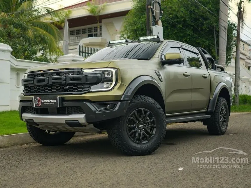 Jual Mobil Ford Ranger 2024 Raptor 2.0 di Banten Automatic Pickup Hitam Rp 1.049.999.999