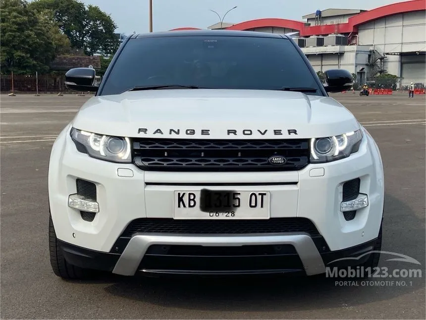 2013 Land Rover Range Rover Evoque Dynamic Luxury Si4 SUV
