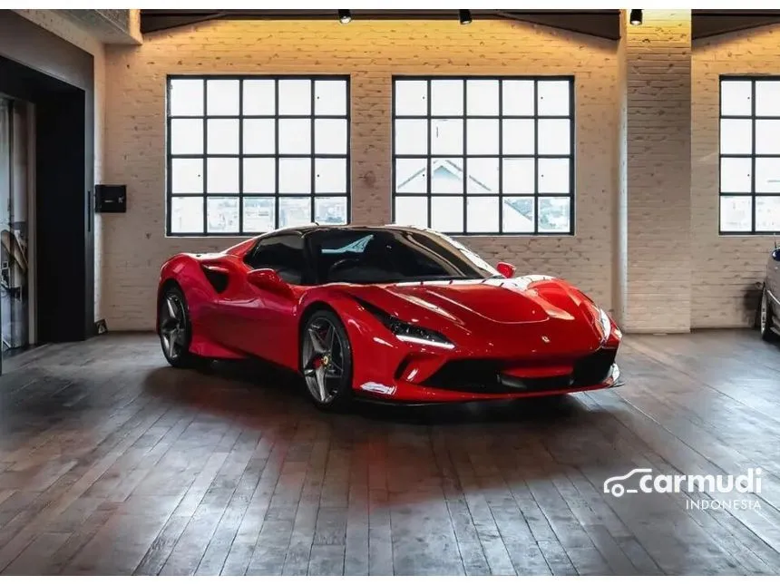 2022 Ferrari F8 Spider Convertible