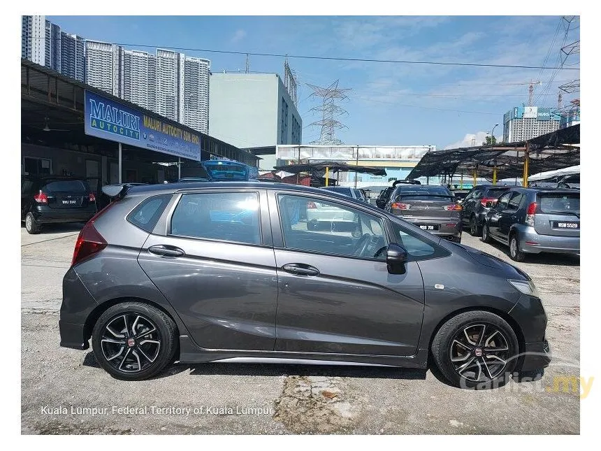 2018 Honda Jazz E i-VTEC Hatchback