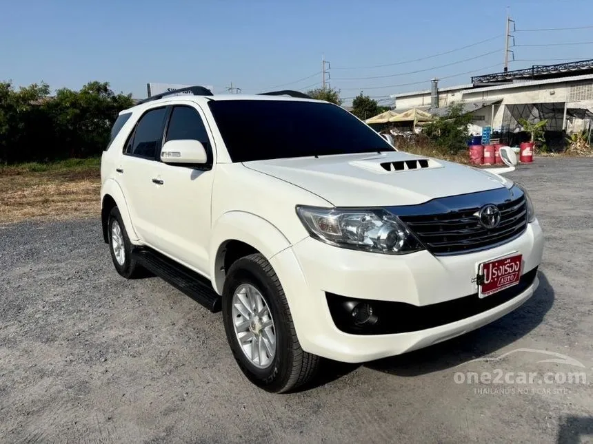 2013 Toyota Fortuner V SUV