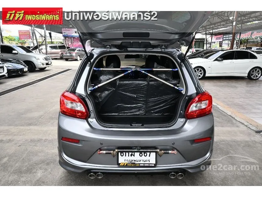 2018 Mitsubishi MIRAGE GLX Hatchback