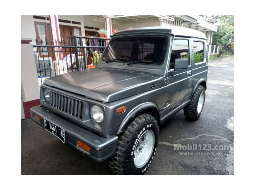 Jual Mobil Suzuki Jimny 1983 1.0 di Jawa Barat Manual Jeep Abu-abu Rp