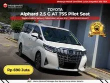 2021 Toyota Alphard 2.5 G MPV TSS Pilot Seat AT 2021 2022 [ GARANSI 5TH ]
