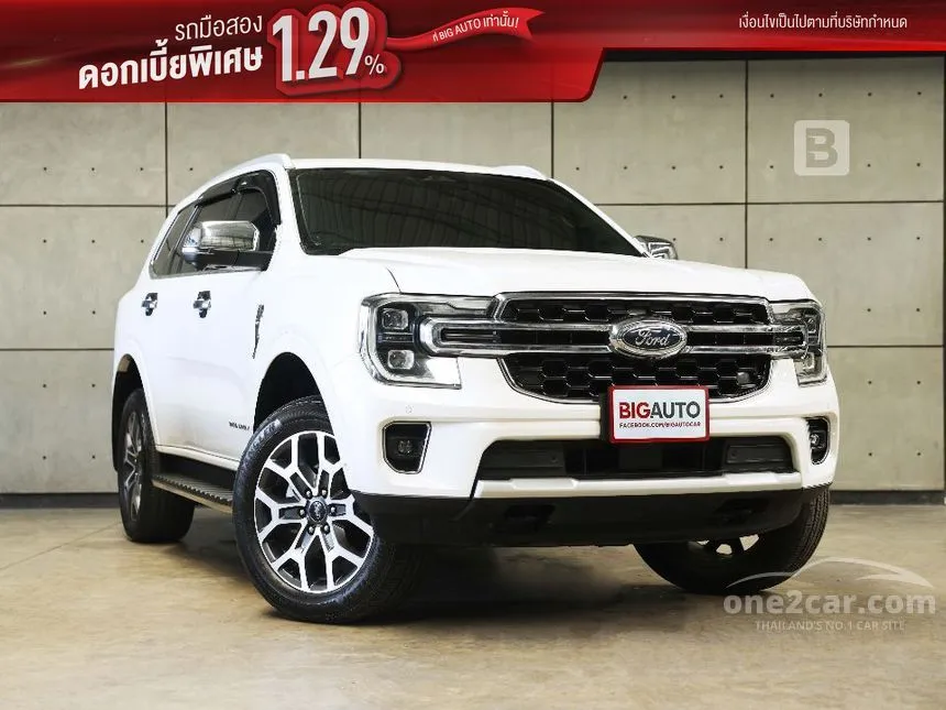2023 Ford EVEREST Titanium+ SUV