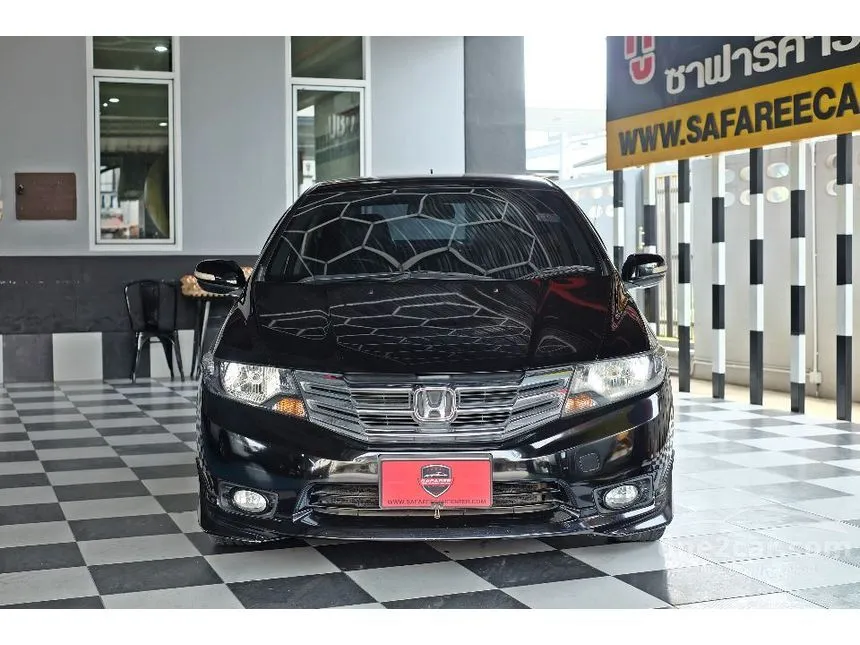 2011 Honda City V Sedan
