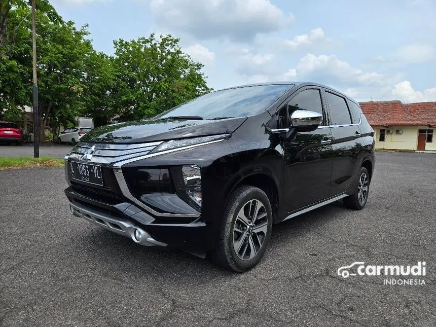 Jual Mobil Mitsubishi Xpander 2019 Ultimate 1.5 di Jawa Timur Automatic MPV Hitam Rp 212.000.000