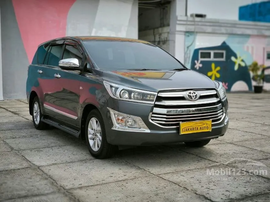 Jual Mobil Toyota Kijang Innova 2016 Q 2.0 di DKI Jakarta Automatic MPV Abu