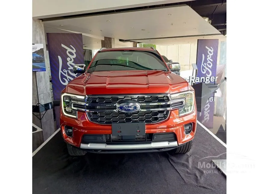 Jual Mobil Ford Everest 2024 Titanium 2.0 di DKI Jakarta Automatic SUV Orange Rp 950.000.000