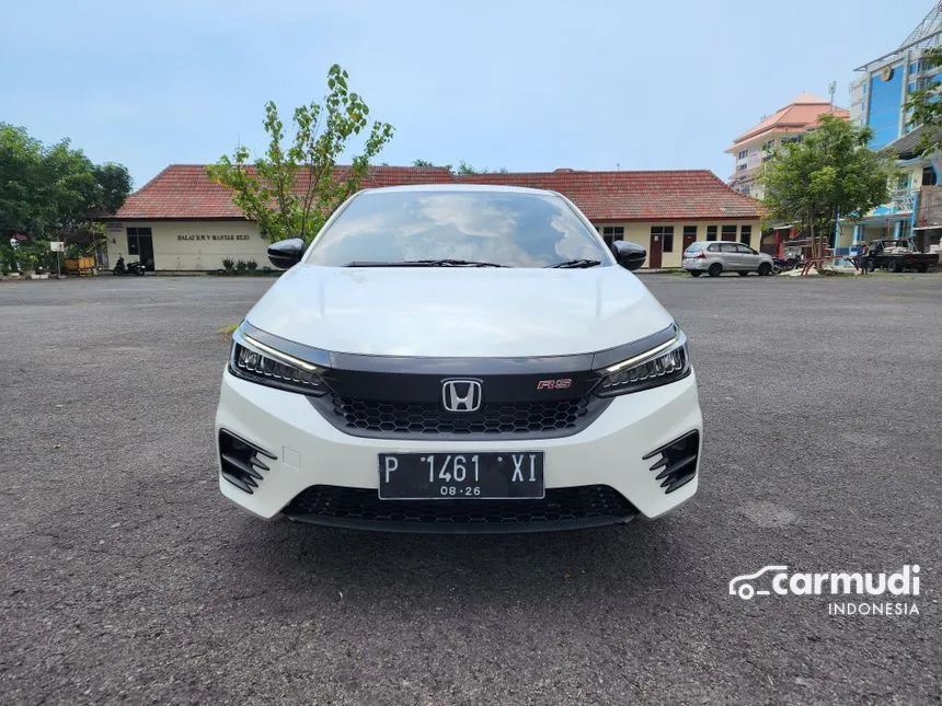 Jual Mobil Honda City 2021 RS 1.5 di Jawa Timur Automatic Hatchback Putih Rp 258.000.000